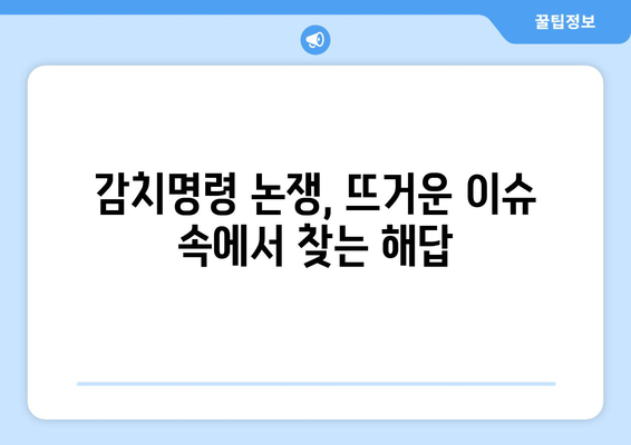 감치명령 발부, 사법적 검토 강화| 헌법적 정당성과 효과적 운영 방안 모색 | 감치명령, 사법심사, 헌법, 효율성, 법률 개정