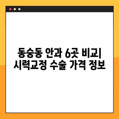 서울 종로구 동숭동 스마일 라식/라섹 안과 추천 6곳| 시력교정 수술, 렌즈삽입술 가격 비교 | 녹내장, 백내장 정보