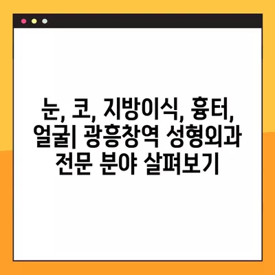 광흥창역 성형외과 추천| 일요일 진료 가능한 유명한 5곳 | 눈, 지방이식, 흉터, 코, 얼굴 전문의