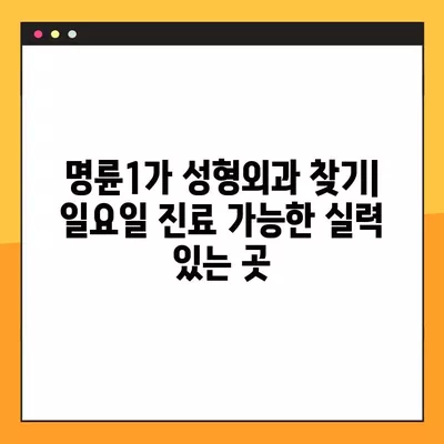 서울 종로구 명륜1가 성형외과 추천| 일요일 진료 가능한 실력 있는 곳 1곳 | 지방이식, 눈, 흉터, 코, 얼굴 비교 가이드