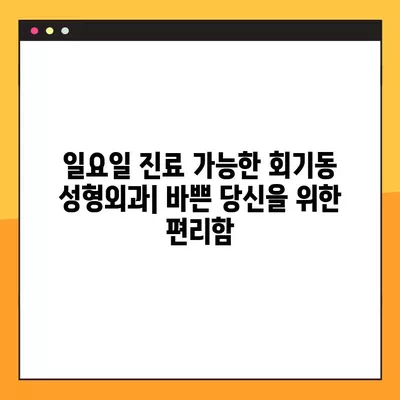 서울 동대문구 회기동 성형외과 추천| 코, 눈, 얼굴, 지방이식, 흉터 전문의 | 일요일 진료 가능한 곳 1곳 포함 |