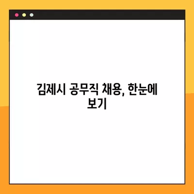 김제시 공무직 채용 정보| 사람인, 벼룩시장, 잡코리아, 교차로 | 336개 채용공고 총정리