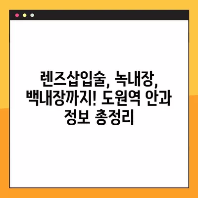 도원역 스마일 라식/라섹 잘하는 안과 4곳 추천| 시력교정 수술, 렌즈삽입술, 녹내장, 백내장 가격 정보까지! | 도원역, 시력교정, 안과, 추천