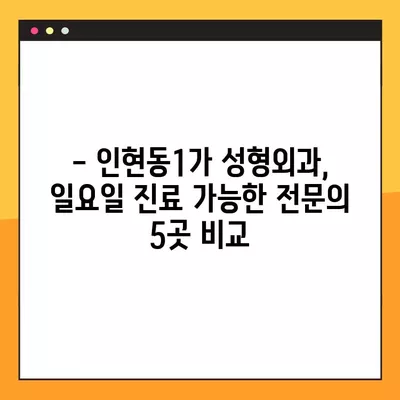 서울 중구 인현동1가 성형외과 추천| 일요일 진료 가능한 전문의 5곳 비교  | 코, 눈, 흉터, 얼굴, 지방이식