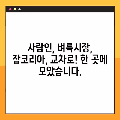 화순군 공무직 일자리 채용 정보| 사람인, 벼룩시장, 잡코리아, 교차로 | 232개 채용공고 한눈에 보기